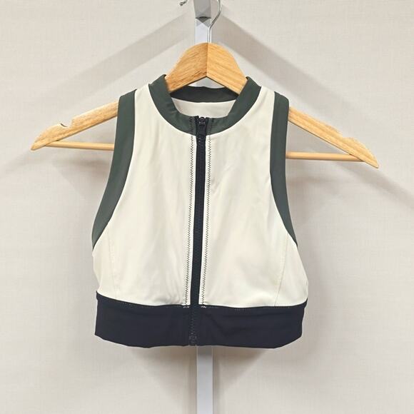 Bandier & Solid & Striped Tops - Bandier & Solid & Stripe XS Sports Bra Top